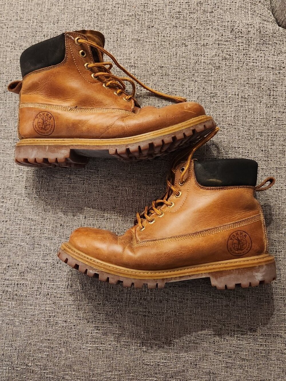 Yakka Boots Mens size 10